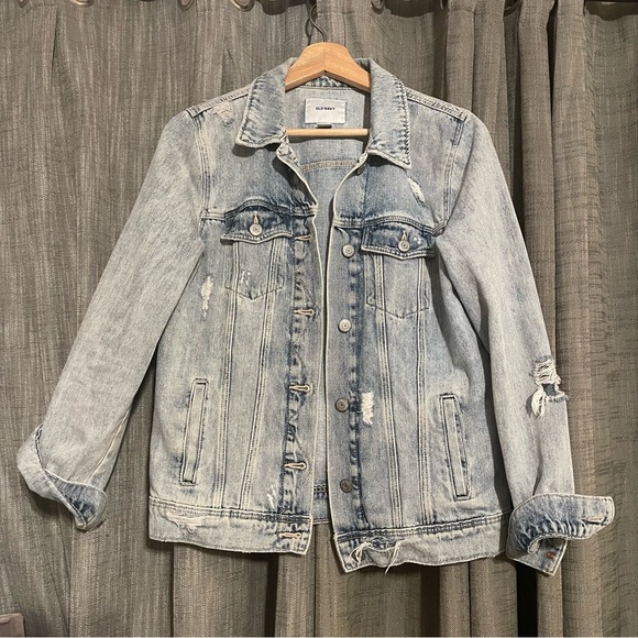 Old Navy Jackets & Blazers - Old Navy Denim Womens Jacket Light Wash Size Medium